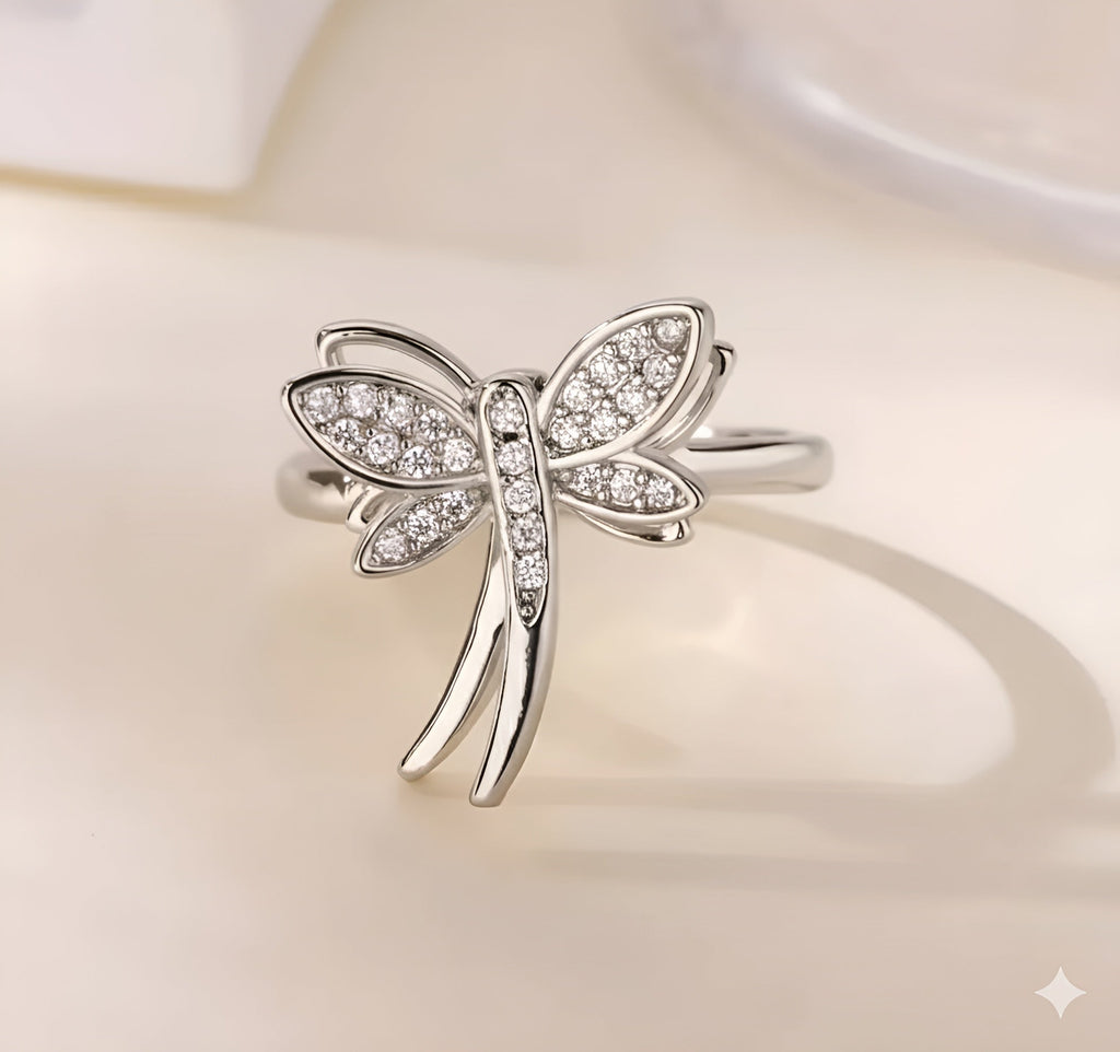 Anksiyete Önleyici Helikopter Böceği Yüzük (Ayarlanabilir Boyut)