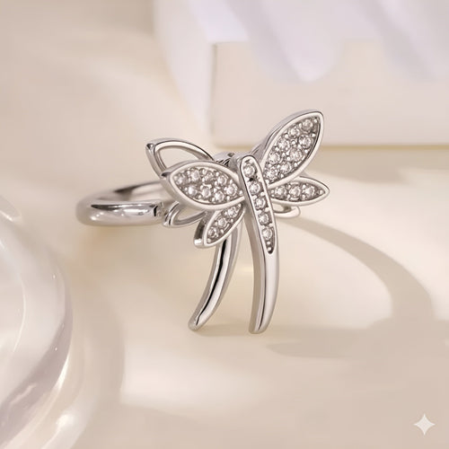 Anksiyete Önleyici Helikopter Böceği Yüzük (Ayarlanabilir Boyut)